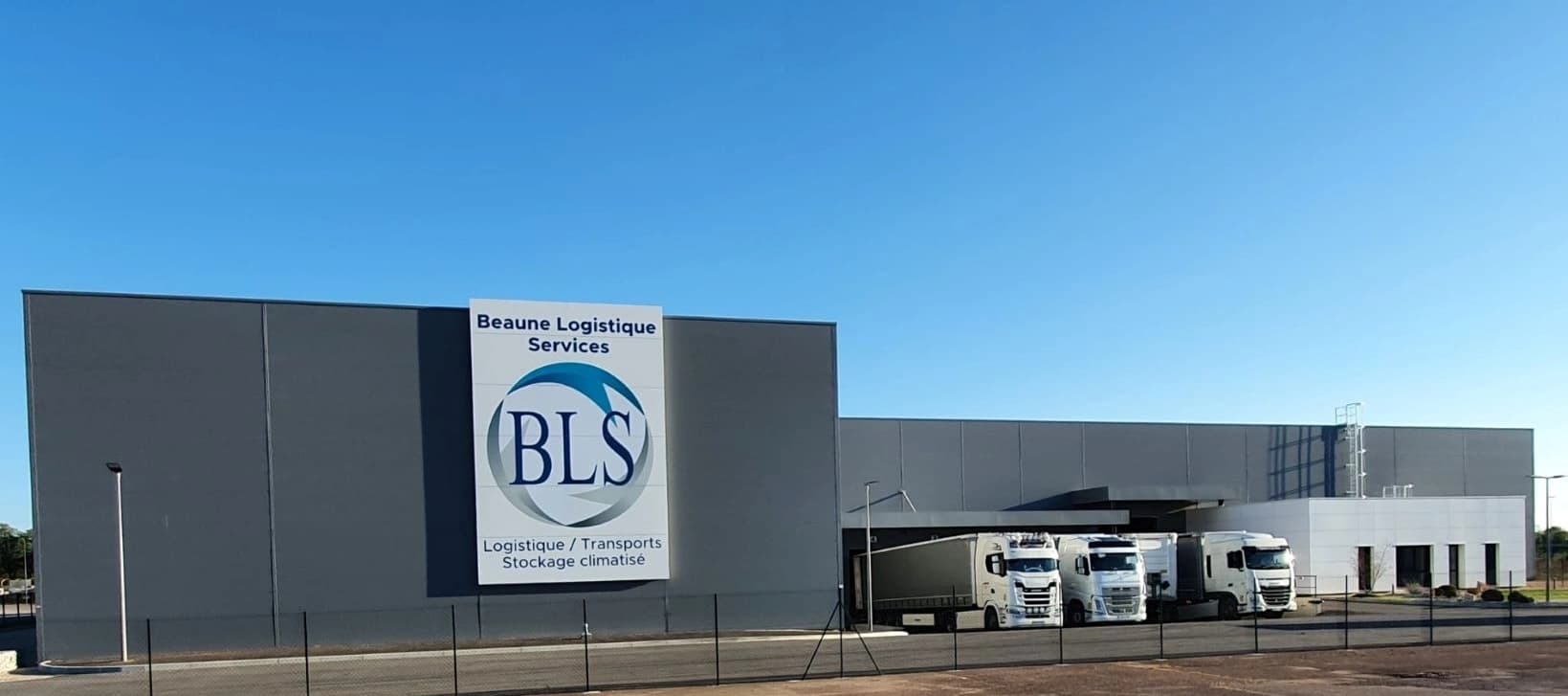 Transport et logistique en Bourgogne - BLS Beaune