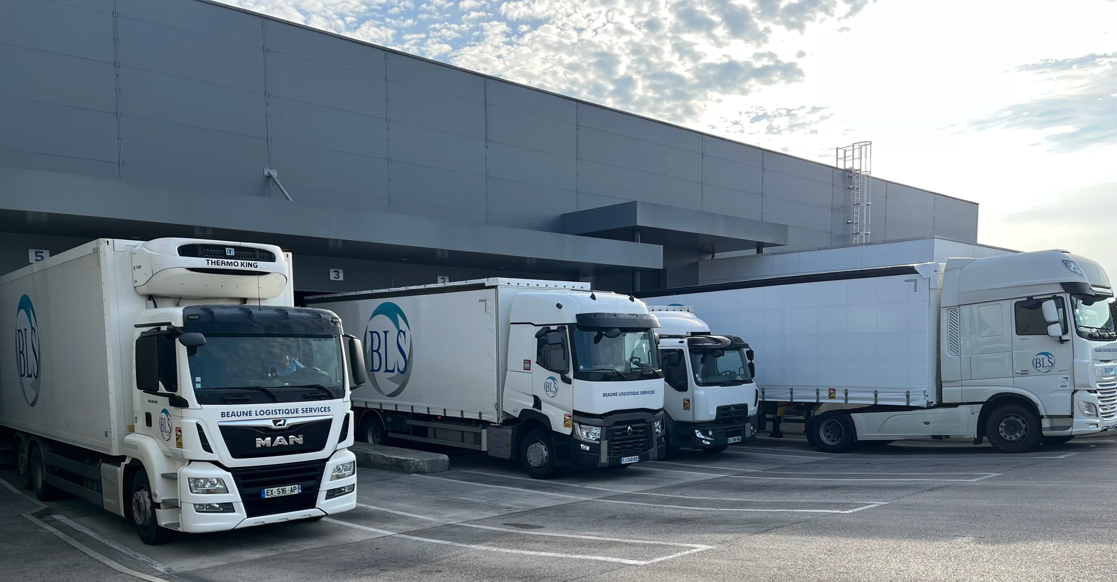 Transports - BLS Beaune Logistique Services
